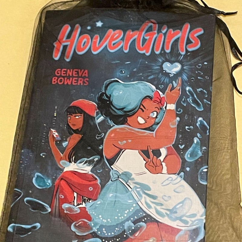 Hovergirls with Bag