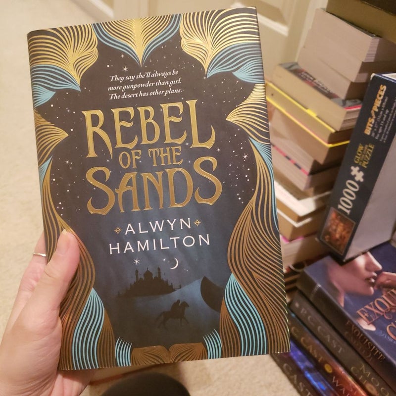 Rebel of the Sands