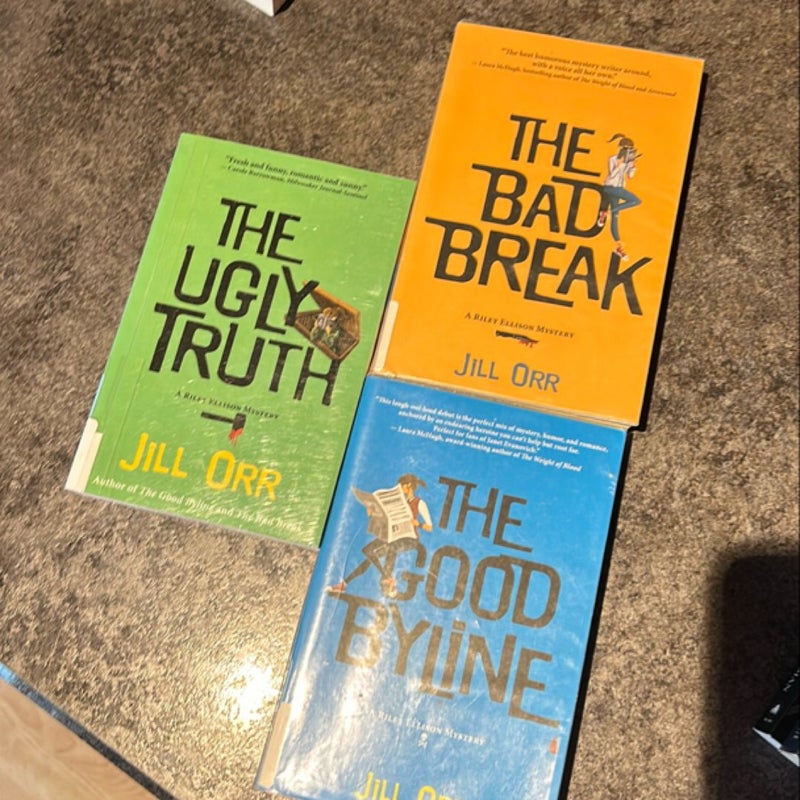 A Riley Ellison Mystery Series