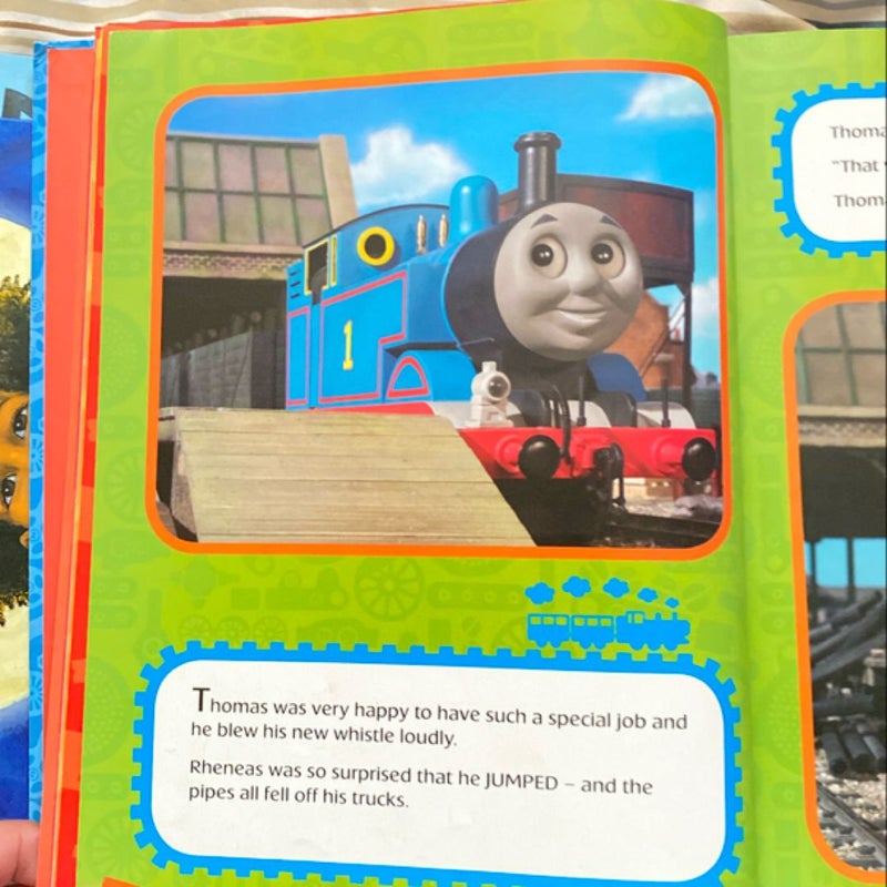 Thomas and Friends Engine Stories