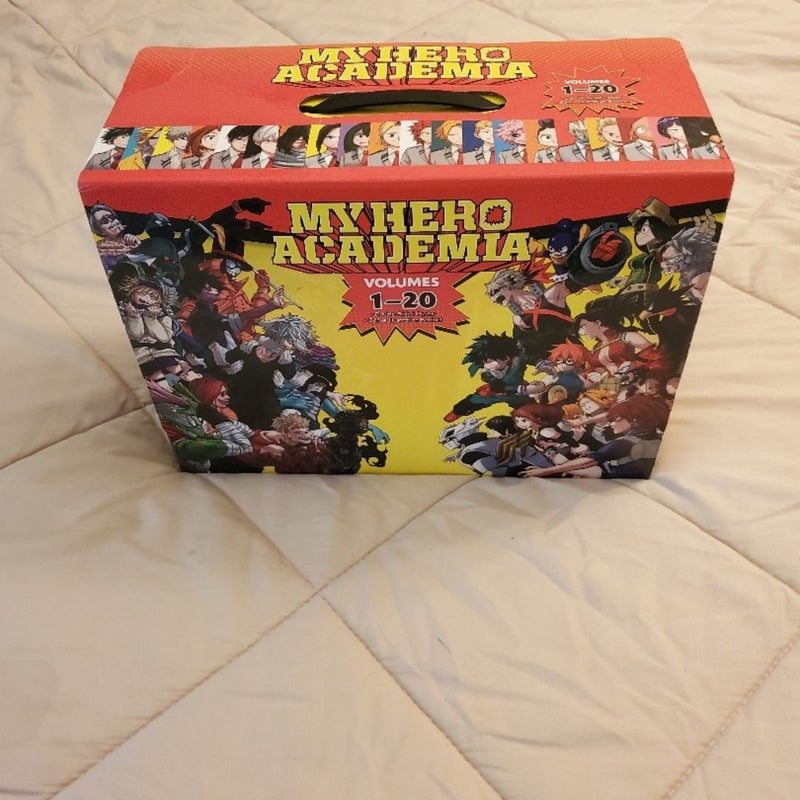 My Hero Academia Box Set 1