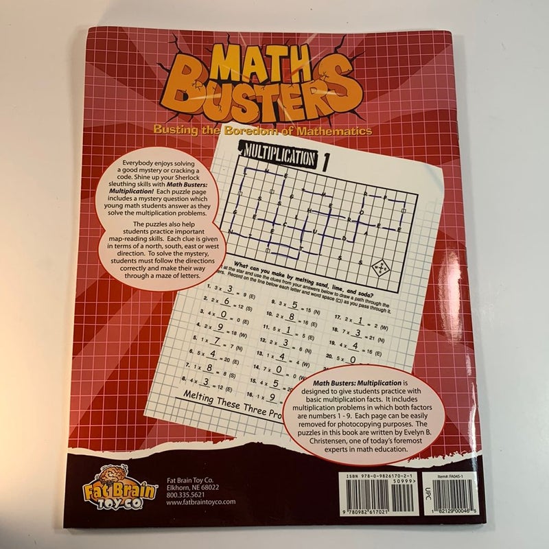 Math Busters 