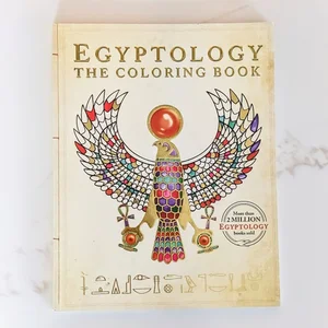 Egyptology Coloring Book