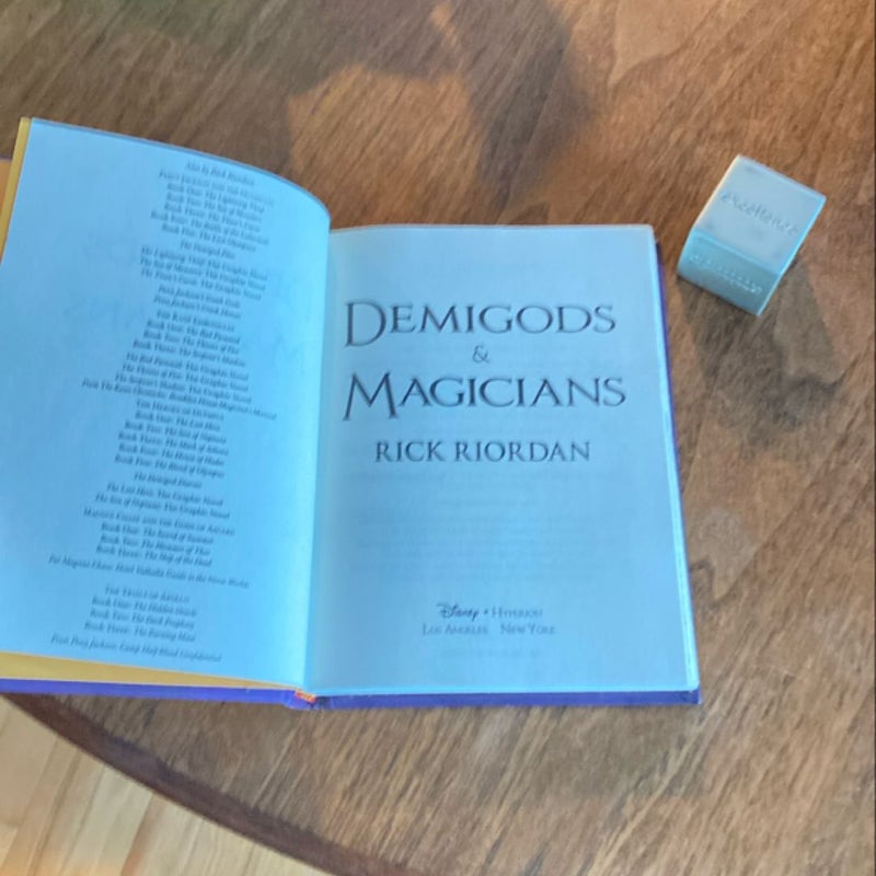 Demigods and Magicians