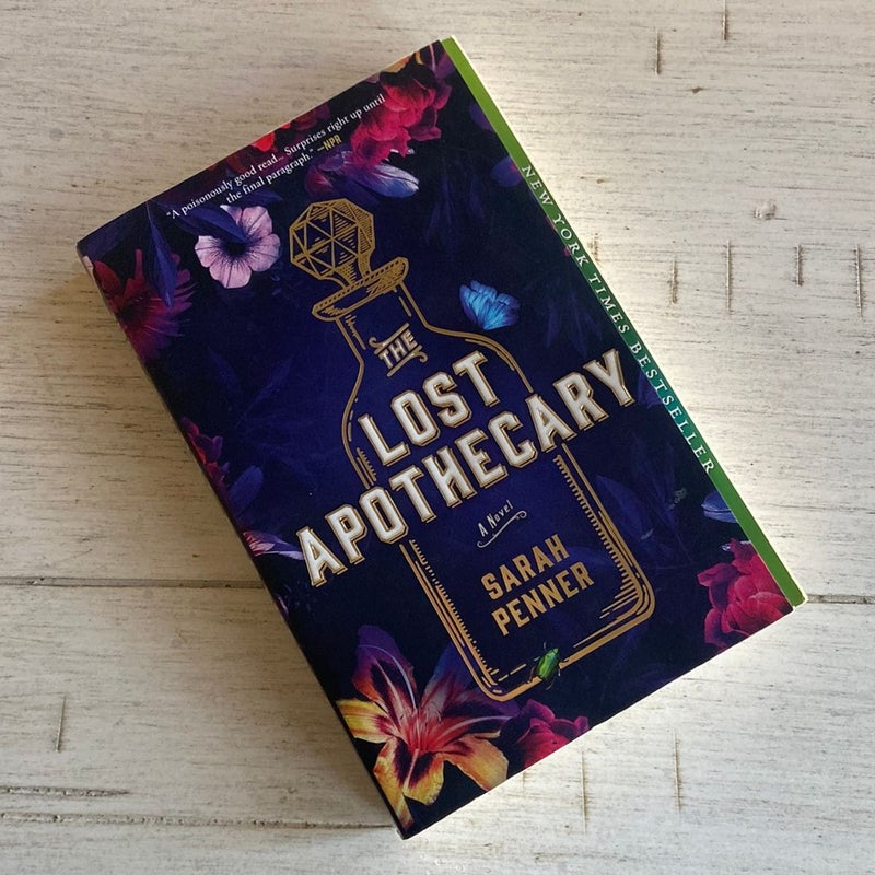 The Lost Apothecary