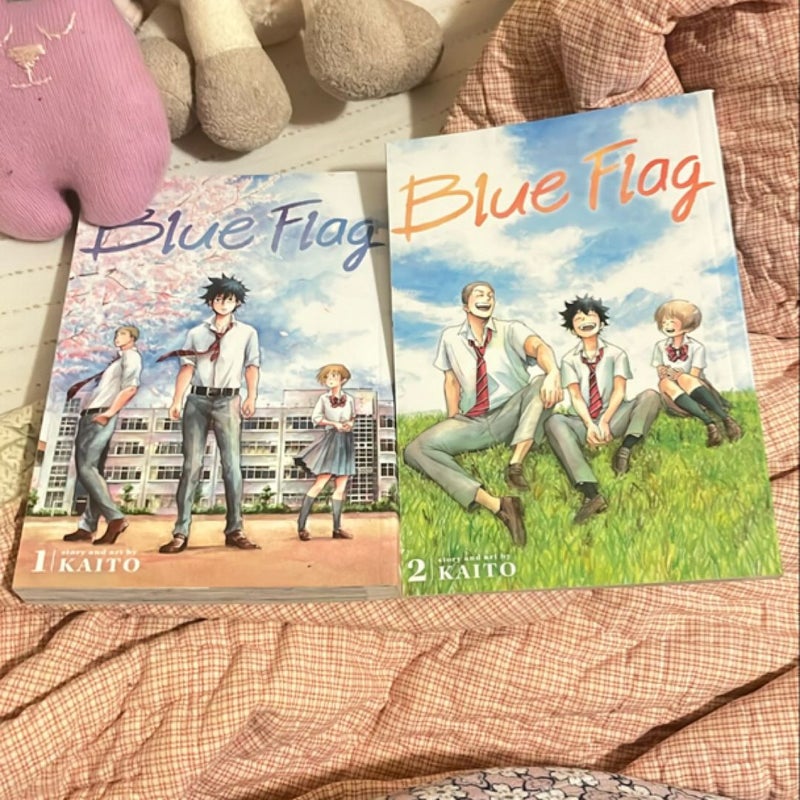 Blue Flag, Vol. 1 and Vol. 2