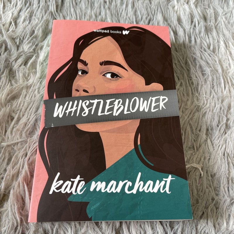 Whistleblower by Kate Marchant, Paperback