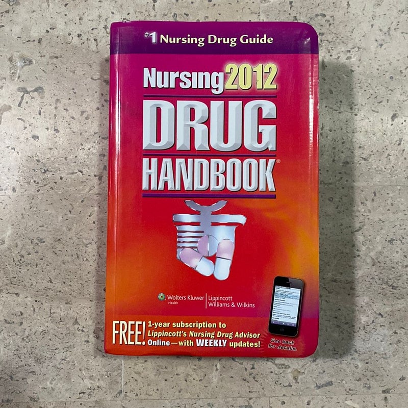 Nursing Drug Handbook 2012