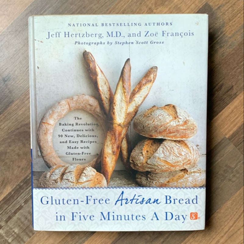 Gluten-Free Artisan Bread in Five Minutes a Day