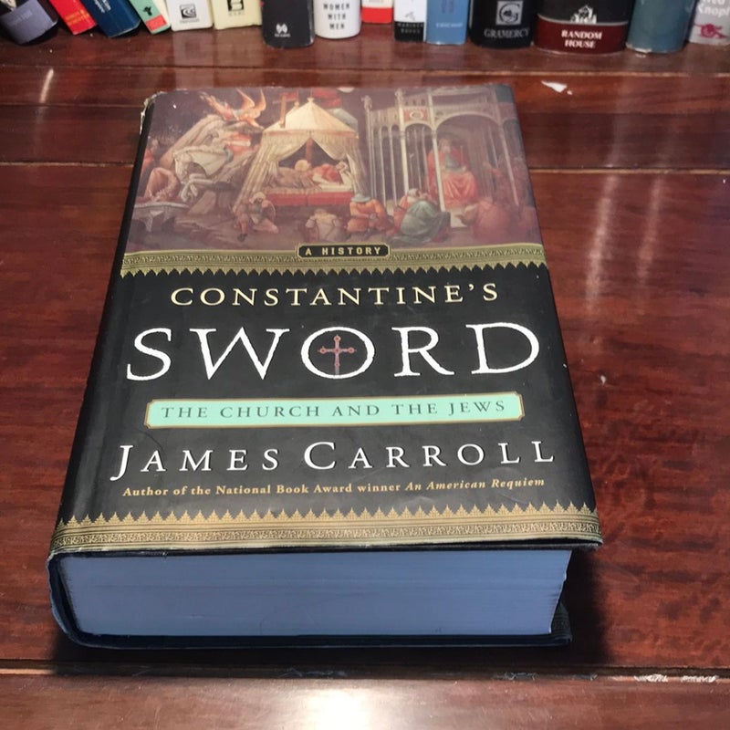 Signed 1st ed./3rd * Constantine's Sword