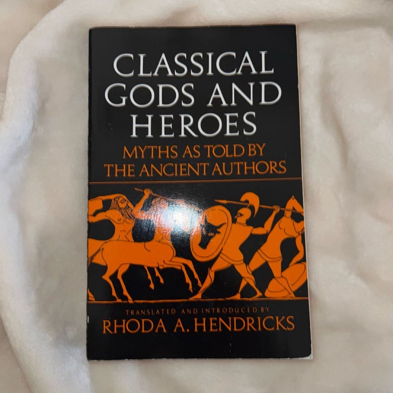 Classical Gods Heroe