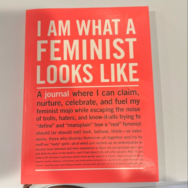 I Am What a Feminist Looks Like