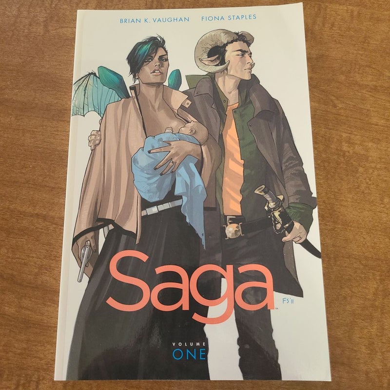 Saga Volume One