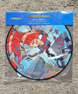 Spider-Man Homecoming Picture Disc Vinyl