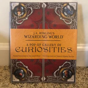 J. K. Rowling's Wizarding World: a Pop-Up Gallery of Curiosities