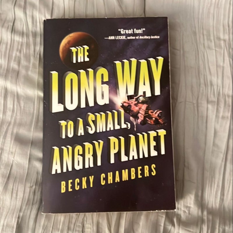 The Long Way to a Small, Angry Planet