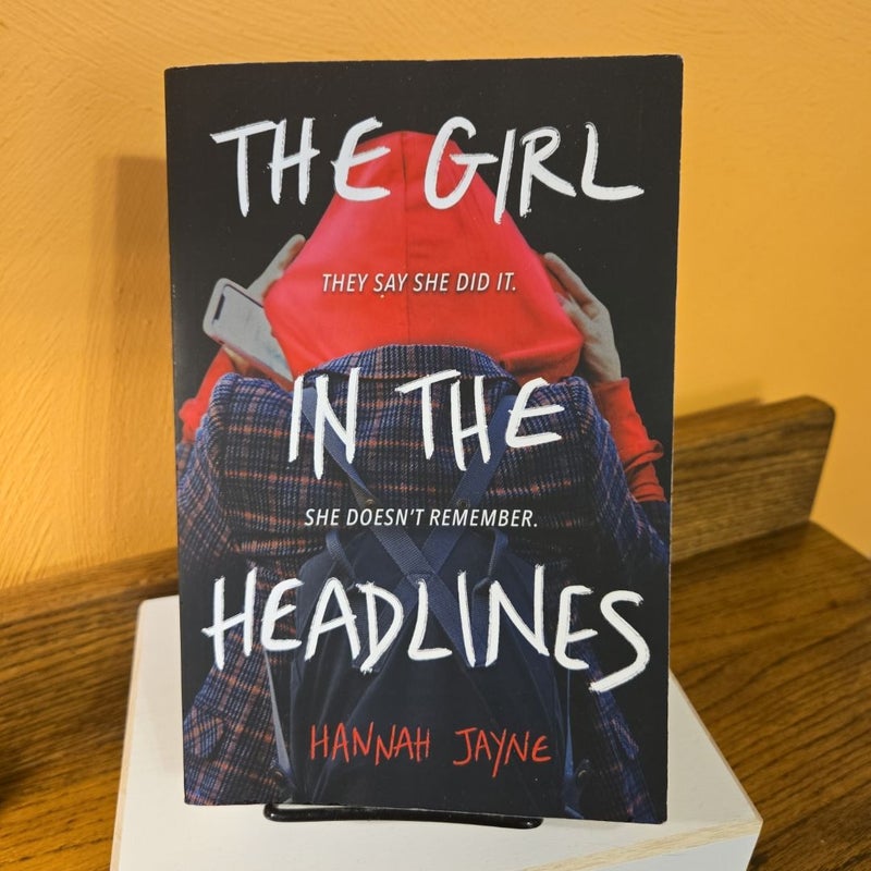 The Girl in the Headlines