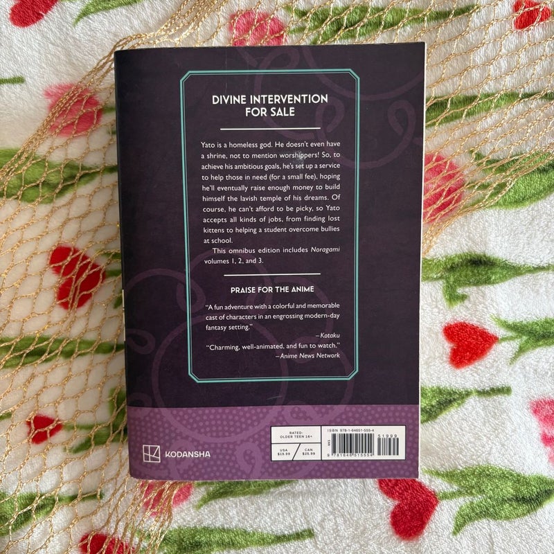 Noragami Omnibus 1 (Vol. 1-3)