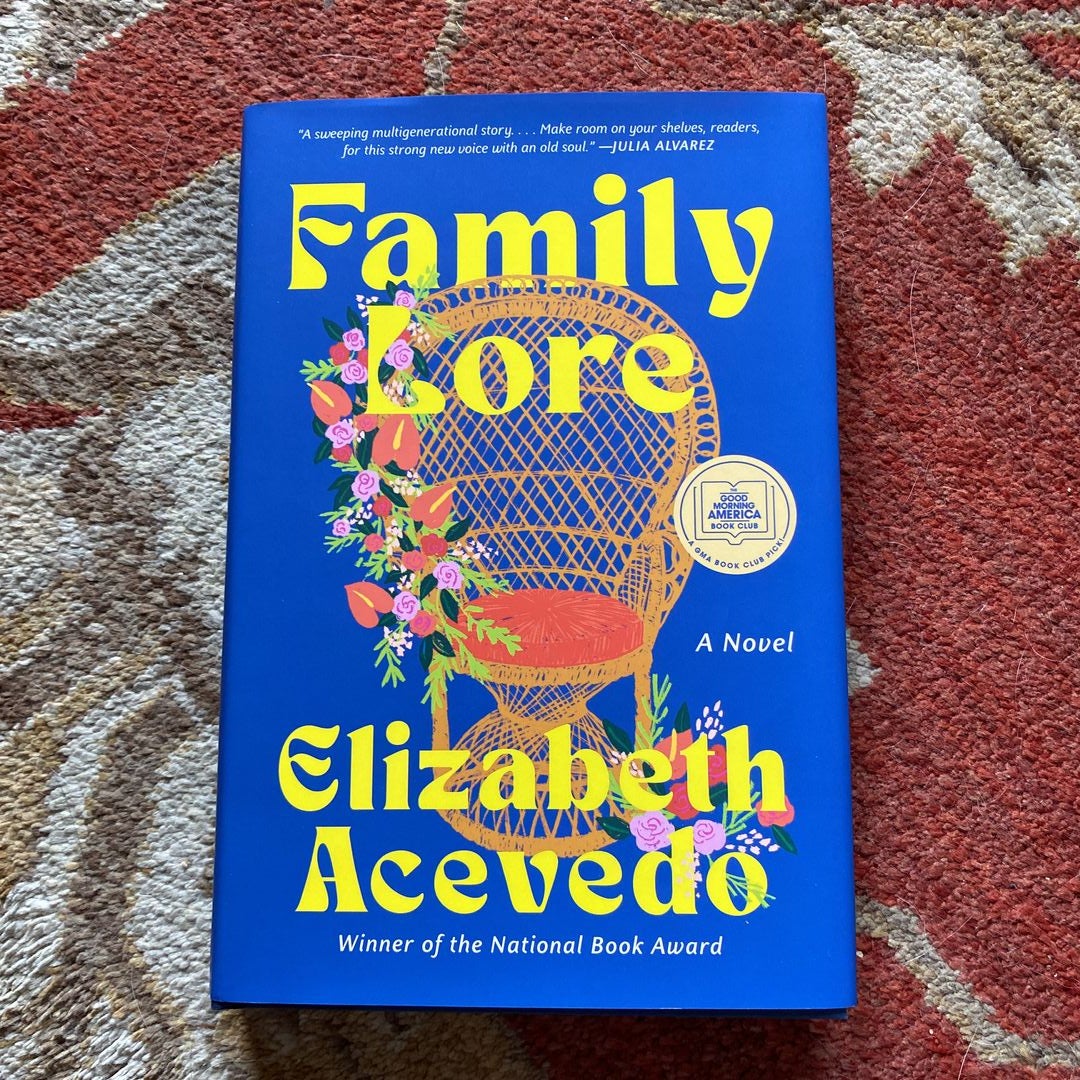 Family Lore: A Good Morning America Book Club Pick: 9780063207264: Acevedo,  Elizabeth: Books 