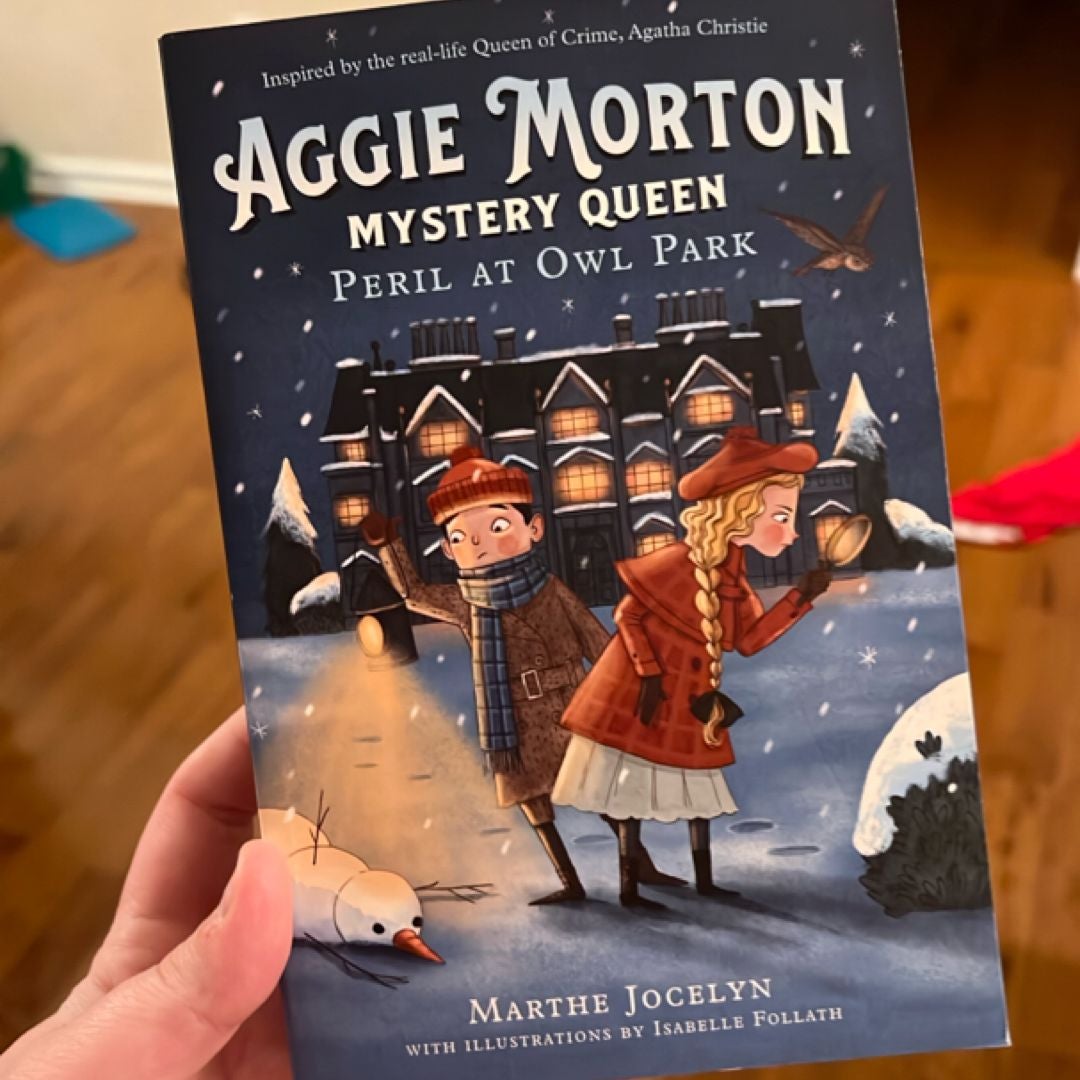 Aggie Morton, Mystery Queen: Peril at Owl Park