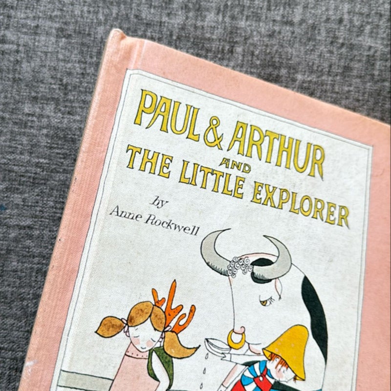 Paul and Arthur and the Little Explorer