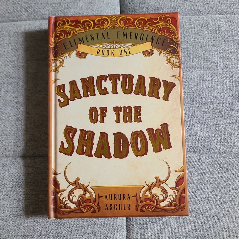 Sanctuary of the Shadow (Signed Bookish Box Edition)