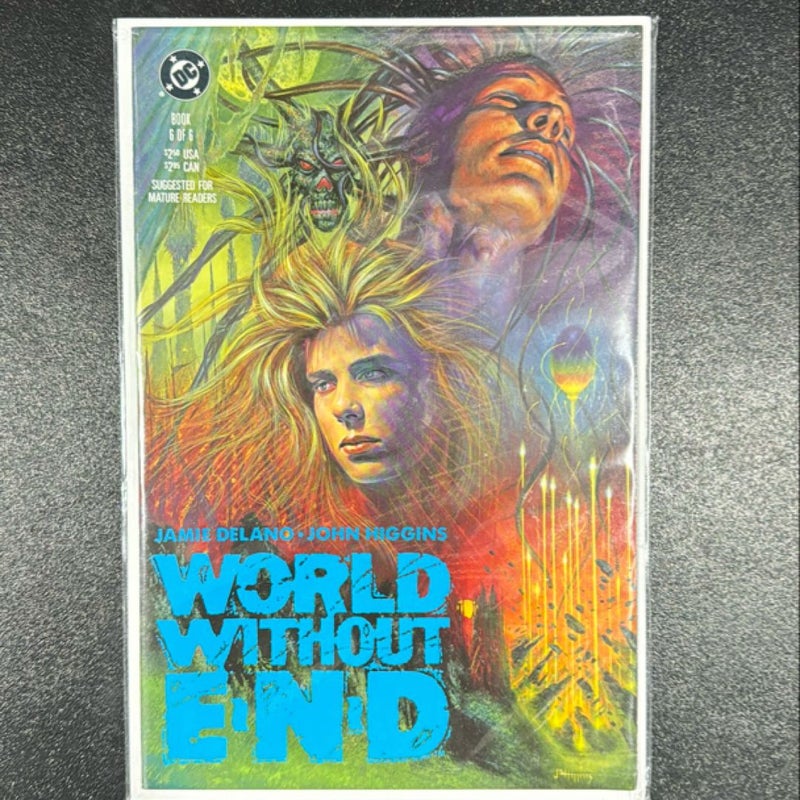 World Without End Book # 6 of 6 Jamie Delano John Higgins DC Comics