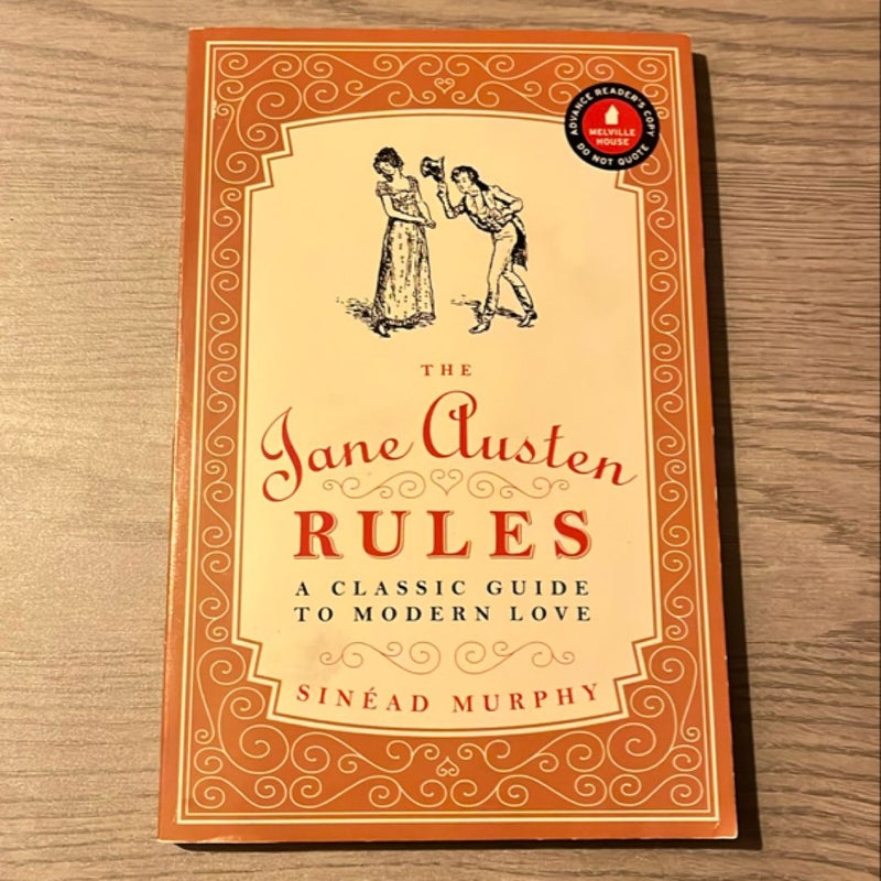 The Jane Austen Rules