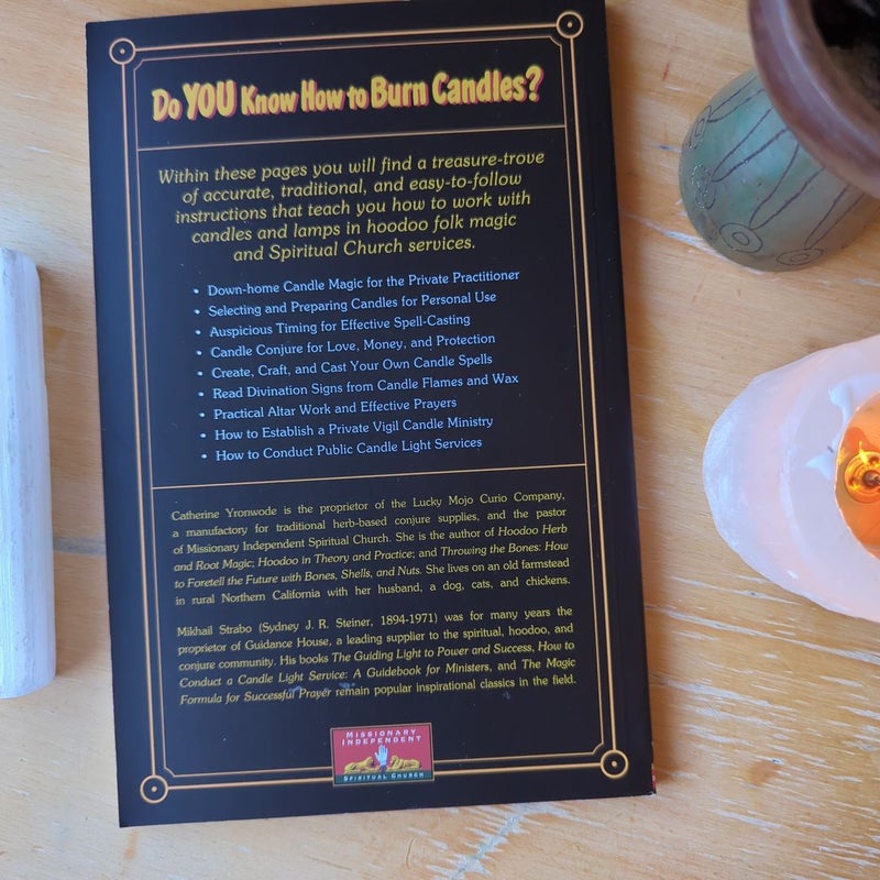 The Art of Hoodoo Candle Magic