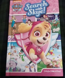 Nickelodeon PAW Patrol Search with Skye!
