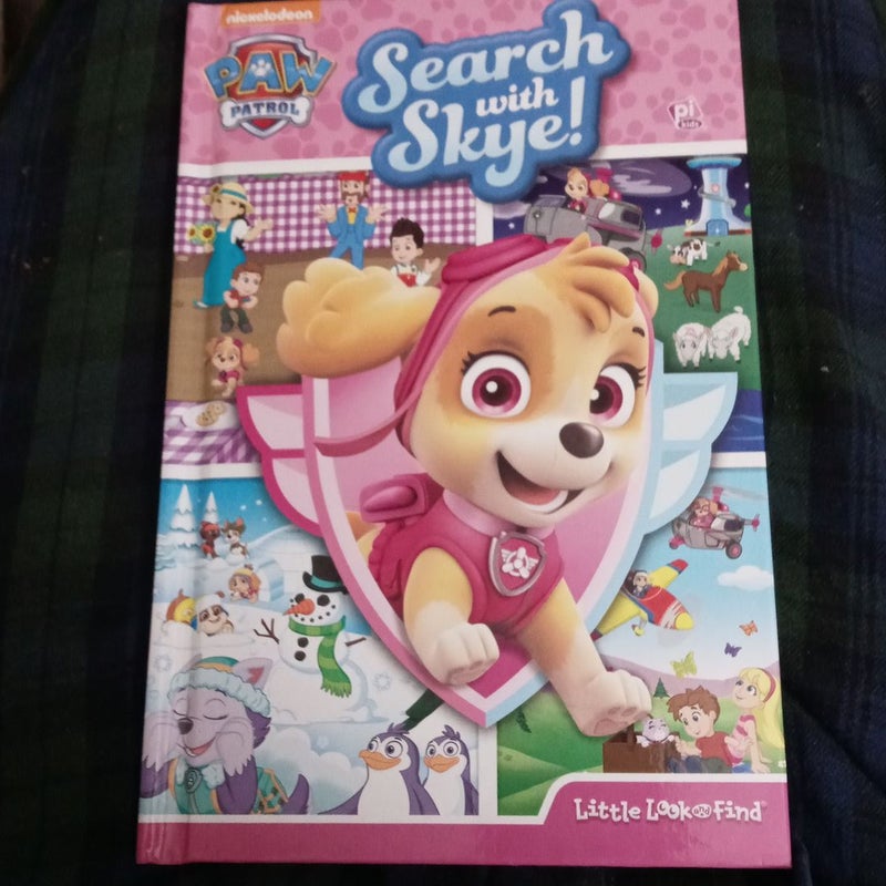 Nickelodeon PAW Patrol Search with Skye!