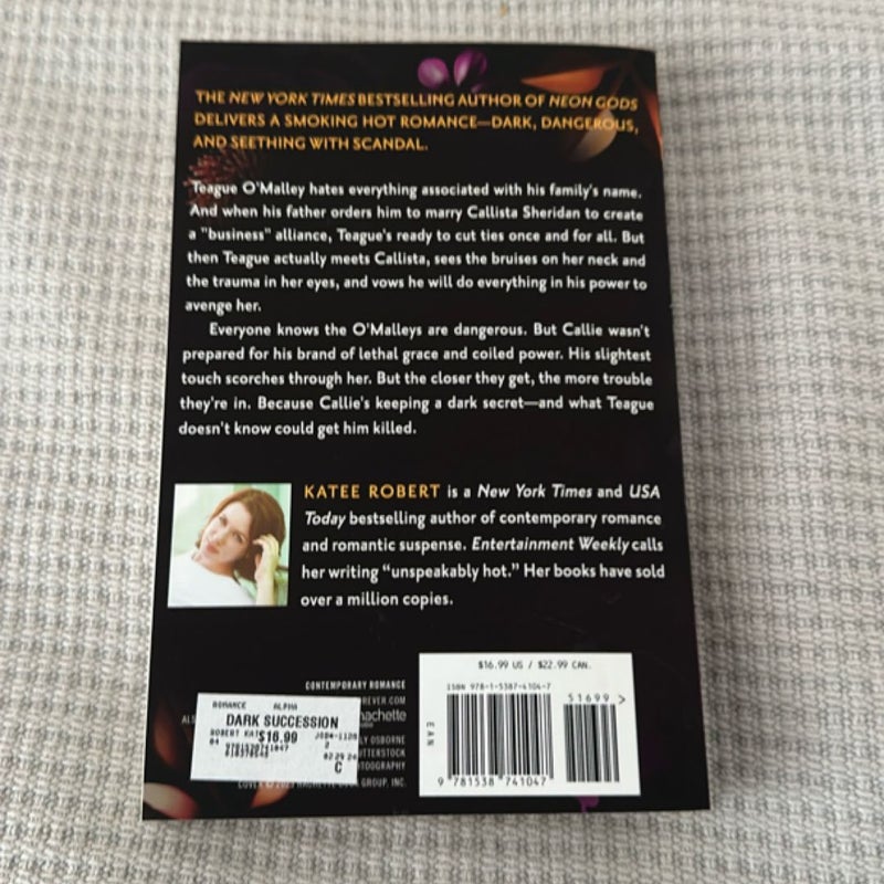 Dark Succession (previously Published As the Marriage Contract)