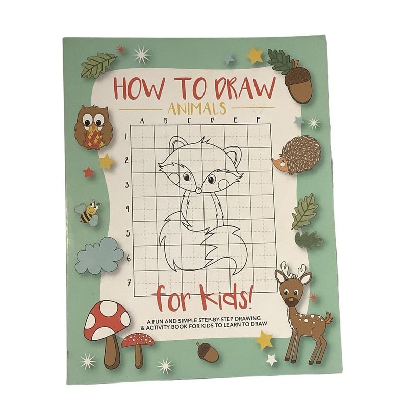 How to Draw Animals for Kids