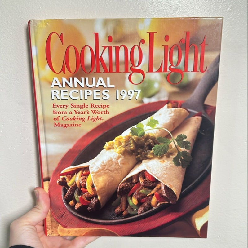 Cooking Light Annual Recipes, 1997