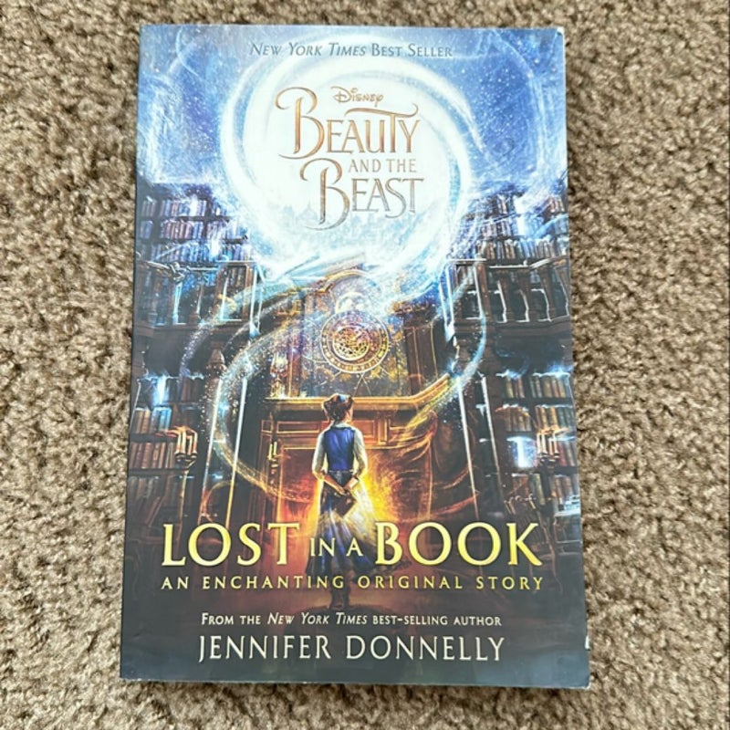 Beauty and the Beast: Lost in a Book