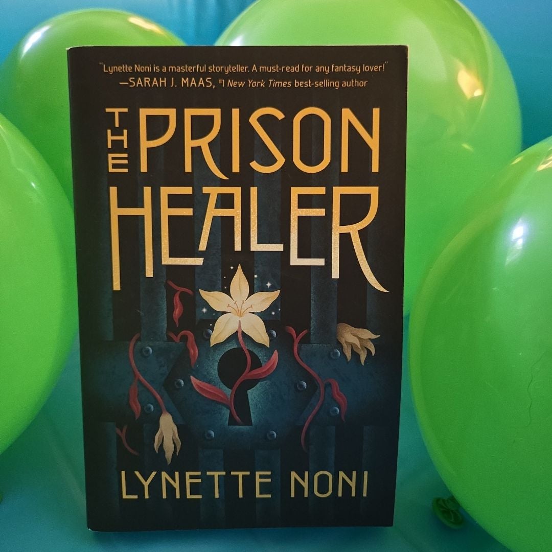 The prison healer (fairyloot) ハードカバー The Prison Healer Set Lynette Noni Fairyloot Illumicrate