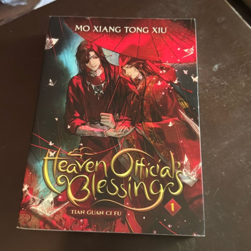 Heaven Official's Blessing: Tian Guan Ci Fu (Novel) Vol. 1
