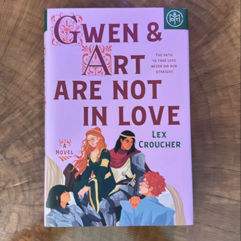 Gwen and Art Are Not in Love