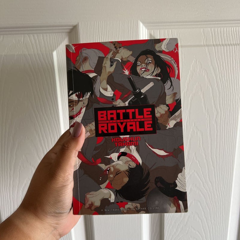 Battle Royale: The Novel by Takami, Koushun