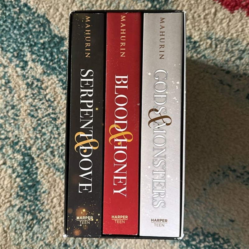 Serpent and Dove 3-Book Paperback Box Set