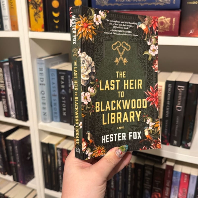 The Last Heir to Blackwood Library