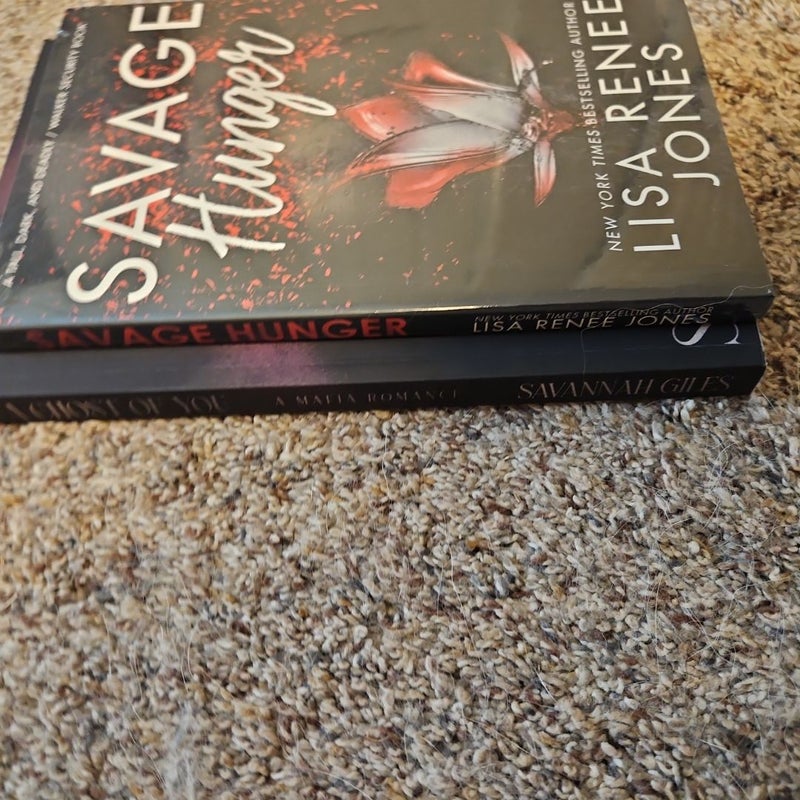 Contemporary dark romance signed bundle art print Giles Arc Jones Mafia