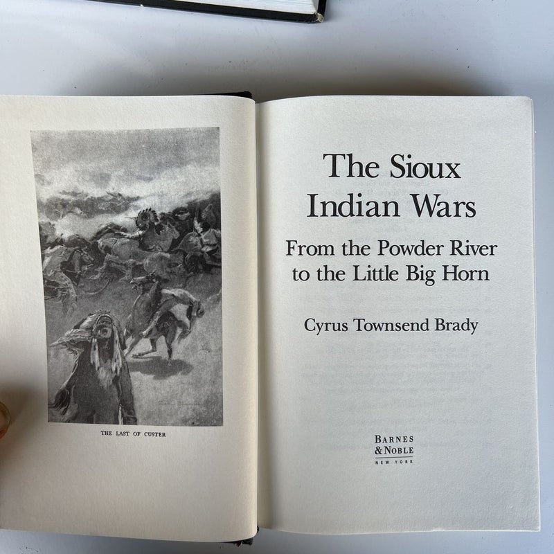 Sioux Indian Wars
