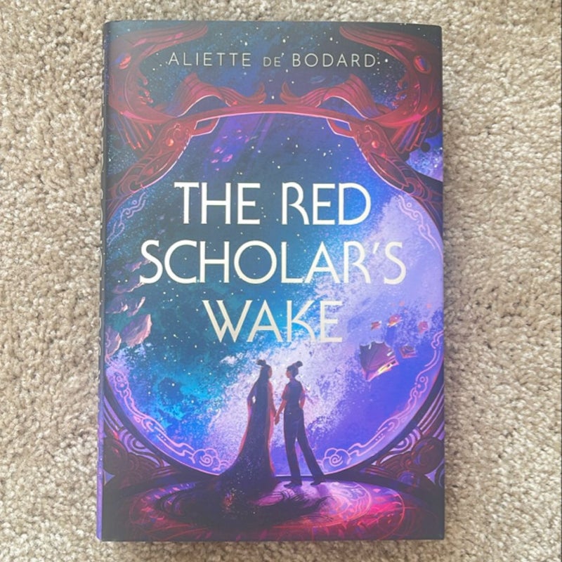 The Red Scholar's Wake Illumicrate Special Edition