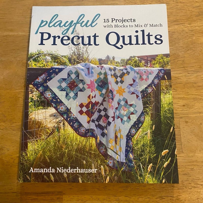 Playful Precut Quilts