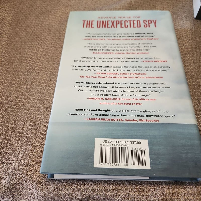 The Unexpected Spy