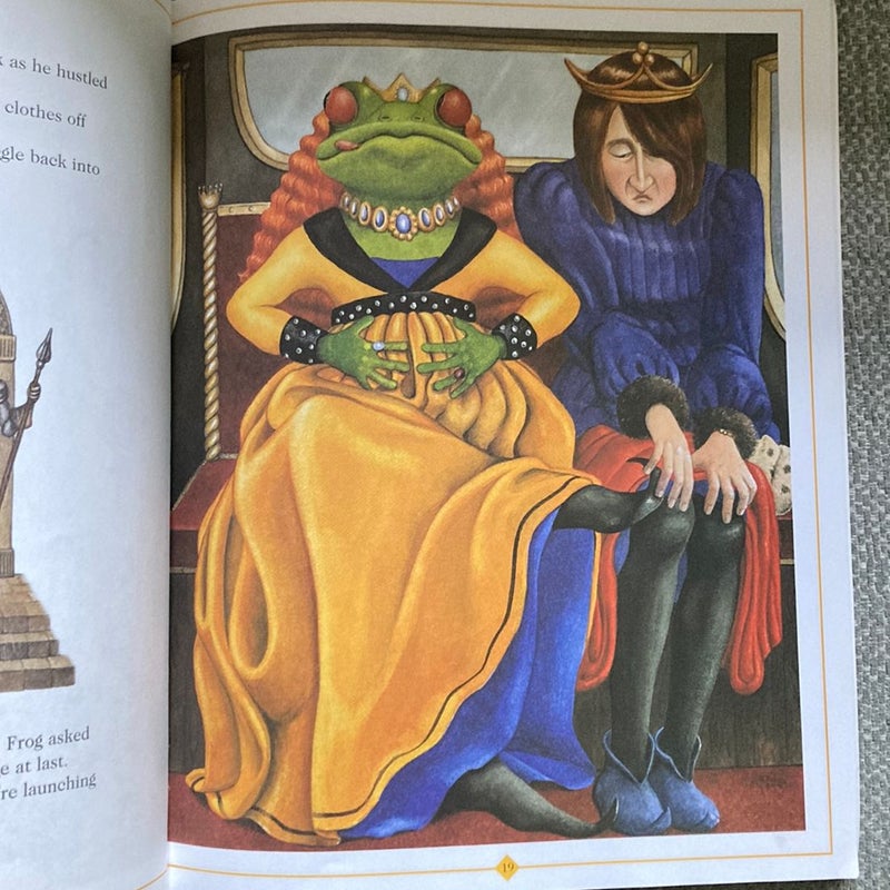 The Frog Princess