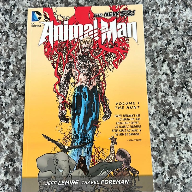 Animal Man Vol. 1: the Hunt (the New 52)