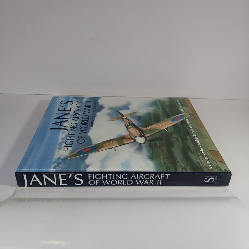 Jane's Fighting Aircraft of WW II by Leonard Bridgman
