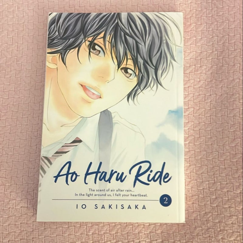 Ao Haru Ride, Vol. 2